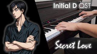 Initial D OST - Secret Love - Piano Cover/Tutorial