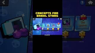 Concepts for brawl stars #shorts #brawl #brawlstars #бравл #бравлстарс #edgar #mortis #memes #miko