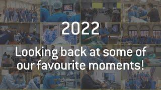 Looking back on some of our favourite moments of 2022!