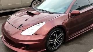 Тойота Celica Т23 тюнинг