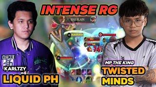 KARLTZY VS MP THE KING! WHEN TLPH MET TWISTED MINDS IN RANK GAME!