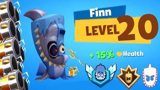 *Level 20 Finn* is Monster | Zooba