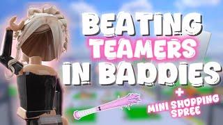 BEATING TEAMERS IN BADDIES + MINI SHOPPING SPREE