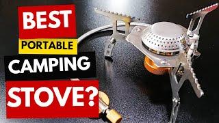 Best Portable Cooking Stove for Camping | Terra Hiker Stove Review | Mini Camping Stove Gas