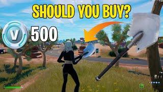 Ice Breaker Pickaxe Gameplay in Fortnite! Sound Test + Review (Should You Buy?)