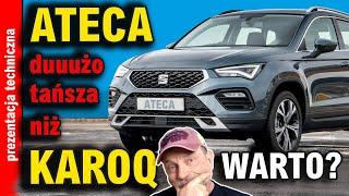 Ateca od 91 tys. zł. Taniej niż Karoq, taniej niż Bigster! Okazja, czy pożegnanie z marką?