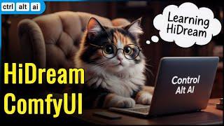 ComfyUI: HiDream with Perturbation Upscale, LanPaint Inpainting (Workflow Tutorial)