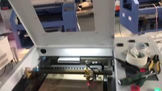 4040 50W laser engraver machine