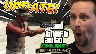 STOR UPDATE TILL GTA 5 *THE CONTRACT* KÖPER NYTT KONTOR FÖR 5 MILJONER