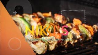 Greek  Grilled Chicken kabobs with Tzatziki Sauce | Nikki's Modern Mediterranean