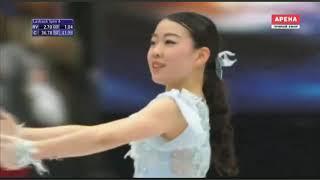 World 2019. Чемпионат мира по фигурному катанию. Рика Кихира. Короткая программа. Rika Kihira. SP.