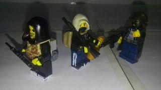 LEGO STALKER  группировка "Бандиты" (кастом)