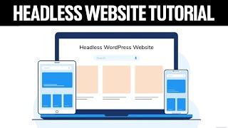 How To Create Headless Wordpress Website 2024 Tutorial !