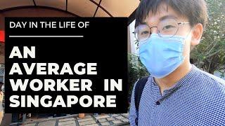 Day In The Life Of An Average Office Worker In Singapore