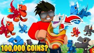 How many Coins for an EPIC INFERNO Dragon... Roblox Dragon Fire!