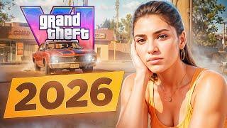 GTA 6 перенесут на 2026 год? Свежие Новости! (перенос, интервью про GTA 6 и другое!)