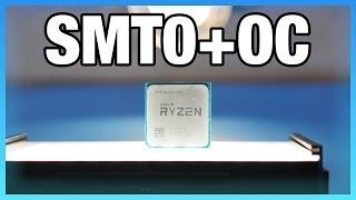 AMD R7 1700 SMT Off + Overclock Benchmarks