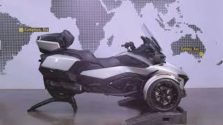 How to change the engine oil and filter on your Can-Am Spyder RT