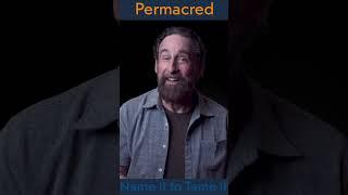 Handy New Psych Term Daily! Permacred