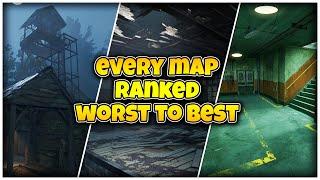 Ranking Every Dead By Daylight Map Worst To Best 2021