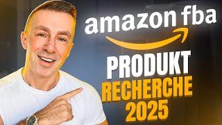 Amazon FBA product finding guide 2025