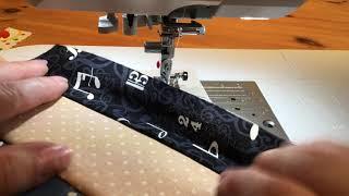 Janome Machine Series: Part 2 Skyline S3: Scrap busting project idea