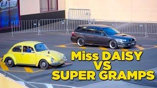 Miss Daisy VS Super Gramps