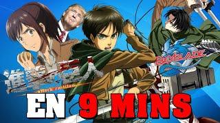 Attack on Titan EN 9 MINUTOS