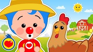 La Gallinita   Plim Plim  Canciones Infantiles