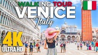 Venice, Italy  | Hot Summer Walking Tour 2022 - 4K/60fps HDR