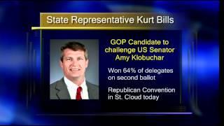 Minnesota Republicans Endorse Kurt Bills - Lakeland News at Ten - May 18, 2012