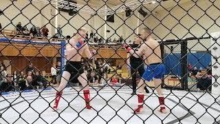 MMA 2x3 -77kg Ladislav Kuba (Fighting club Ostrava) vs. Maksym Kozel (Kenkyo Club Poprad)