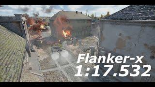 new FASTEST NUKE in War Thunder - WORLD RECORD 1:17.532 - BMD-4 | Eastern Europe | Flanker-x