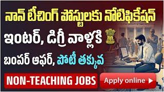 Job Openings for Non-Teaching Staff at Central University of Tamil Nadu | SocialPost Job Portal