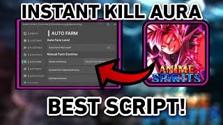 ANIME SPIRITS SCRIPT | AUTO FARM LEVEL, KILL AURA. AUTO SEABEAST + AUTO DUNGEON AND MORE! | PASTEBIN