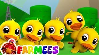 Five Little Ducks + More Children Songs & Nursery Rhymes for Kids | Non-Stop LIVE