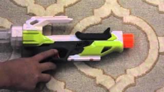 Nerf Unboxing: ION Fire & Recon Mark II