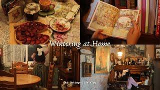 ️Wintering at home |🫖️ Days of Cozyness ️ 