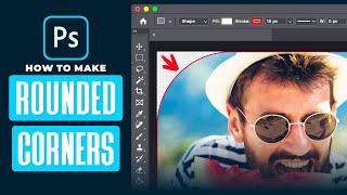 How To Round The Corners Of An Image In Photoshop