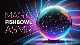 ASMR  Magic Fishbowl 2  Trippy Light Triggers, Water Sounds, Inaudible Whispering for Sleep