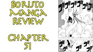 Boruto Manga Review - Chapter 51