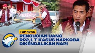 Pencucian Uang Rp2,1 T Kasus N4rko6a Ternyata Dikendalikan Napi Tarakan [Top News]