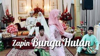 Zapin Bunga Hutan #ZAYSHWEDS | Azpirasi