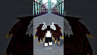 Eagle Fruit's flight speed slower than the HOLD skill?! #bloxfruits #shorts