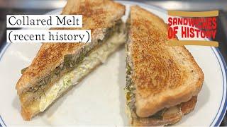 Collard Melt (recent history) on Sandwiches of History⁣