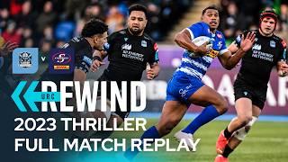 "What a game of rugby" | Glasgow Warriors v DHL Stormers 2023 | Full Match Replay