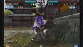 Zekusu(Devil Jin) VS Yuu(Lei Wulong)