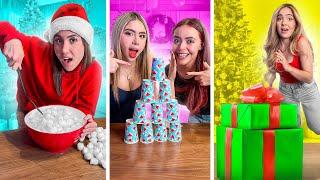 JUGAMOS LOS MINIJUEGOS NAVIDEÑOS MÁS VIRALES DE TIKTOK !!!