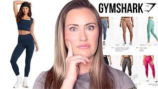 NEW GYMSHARK LEGGING! EVERYDAY FOLDOVER LEGGINGS TRY ON REVIEW HAUL