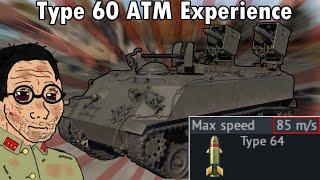 Type 60 ATM Experience: Japan's "Fastest" Missile Platform